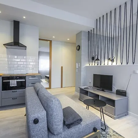 Maritime Deluxe Apartman Sopot